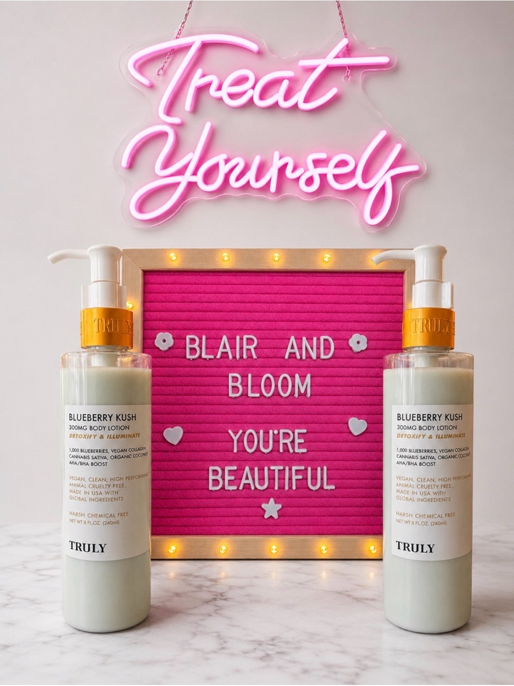 Truly Beauty Blueberry K to Detoxify and Illuminate x2! Discontinued